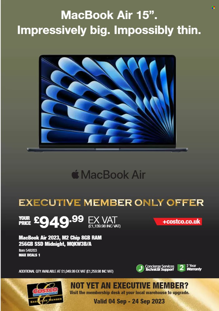 Costco offer - 04/09/2023 - 24/09/2023. Page 5
