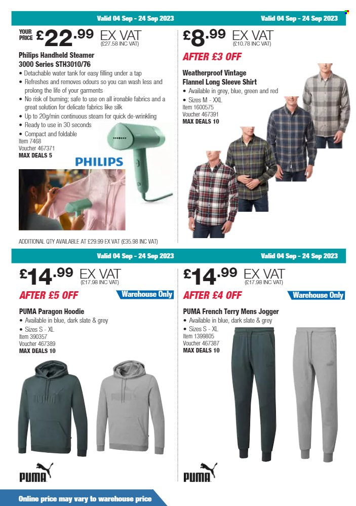 Costco offer - 04/09/2023 - 24/09/2023. Page 8