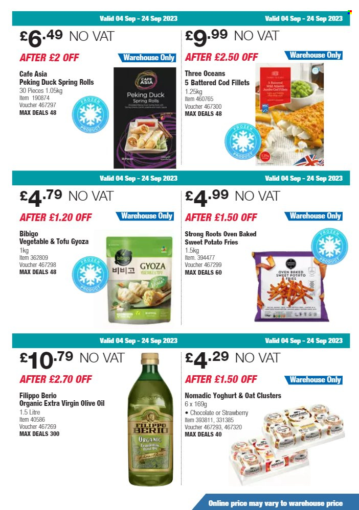 Costco offer - 04/09/2023 - 24/09/2023. Page 13