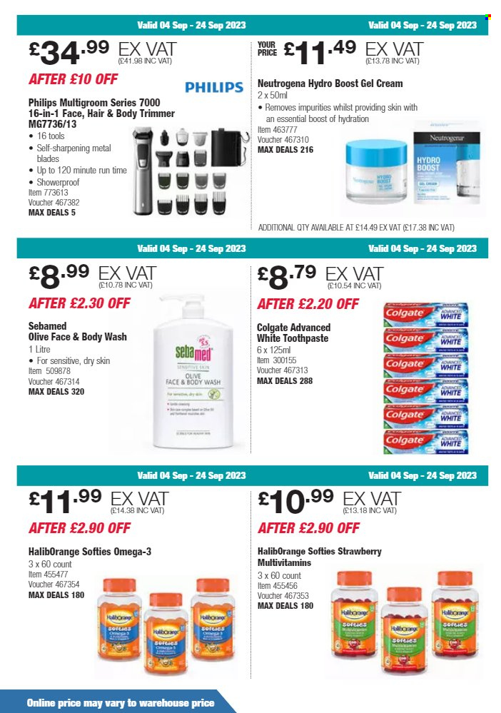 Costco offer - 04/09/2023 - 24/09/2023. Page 14