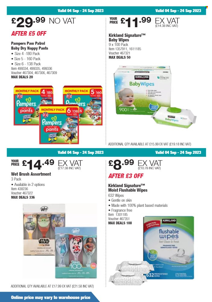Costco offer - 04/09/2023 - 24/09/2023. Page 16