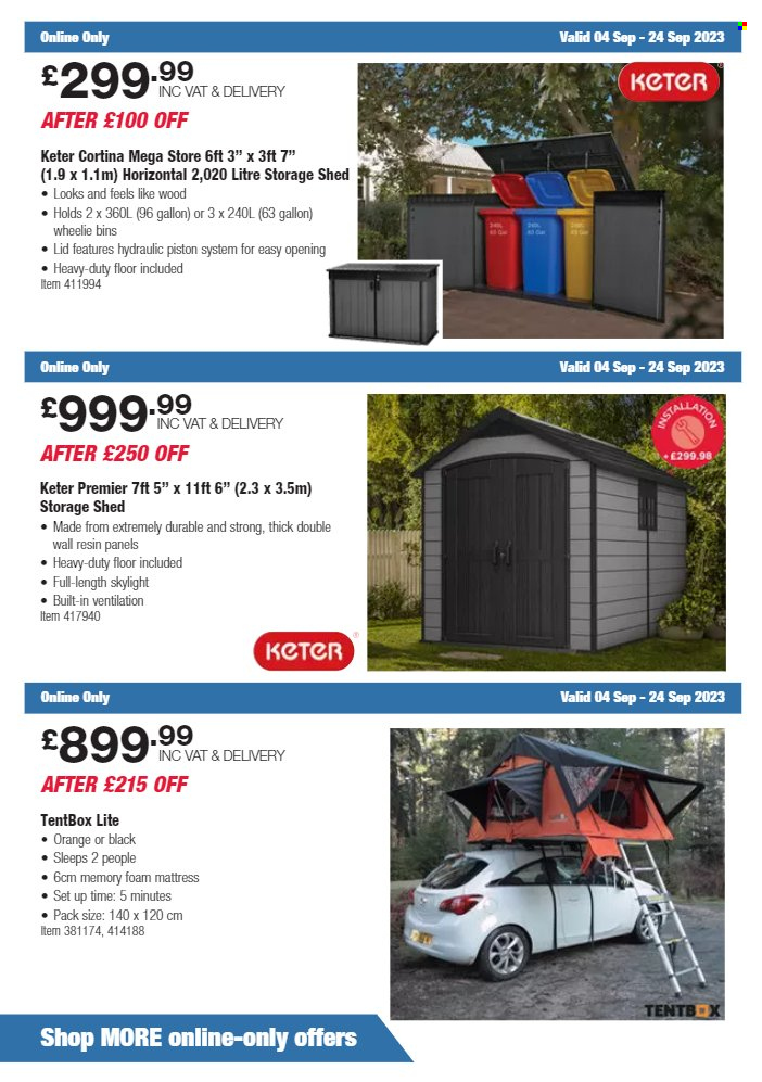 Costco offer - 04/09/2023 - 24/09/2023. Page 18