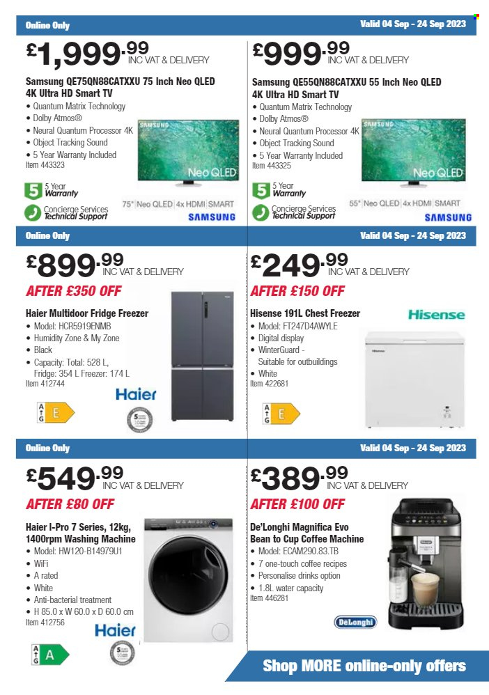 Costco offer - 04/09/2023 - 24/09/2023. Page 21