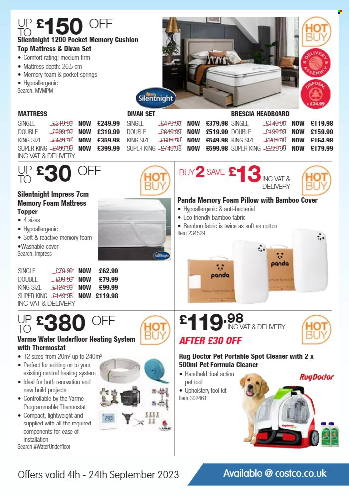 Costco offer - 04/09/2023 - 24/09/2023. Page 4