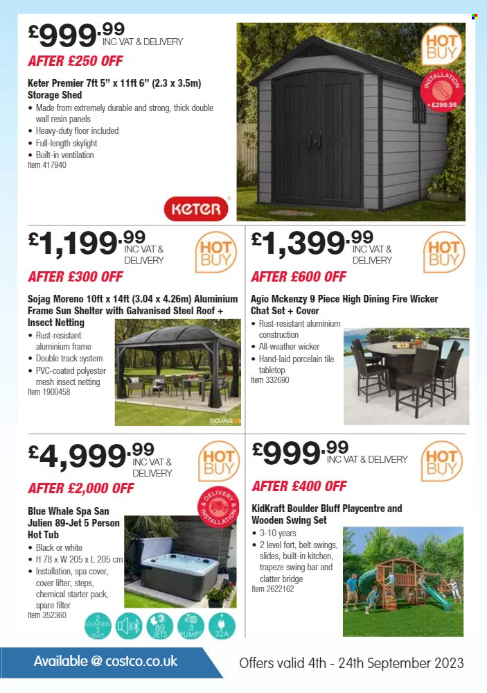Costco offer - 04/09/2023 - 24/09/2023. Page 5