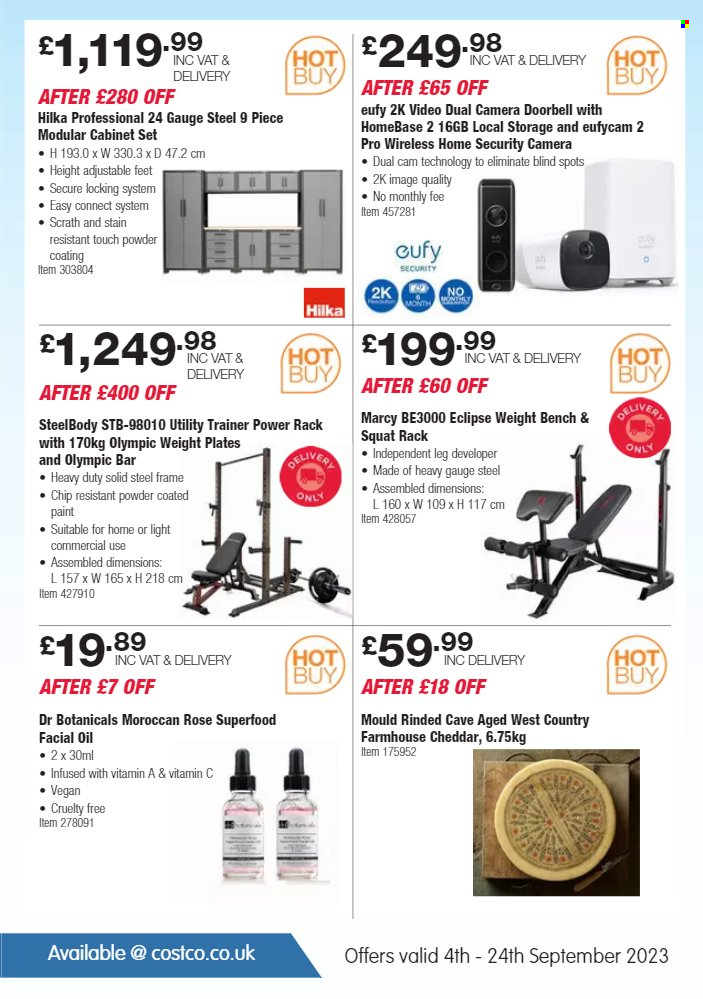 Costco offer - 04/09/2023 - 24/09/2023. Page 7