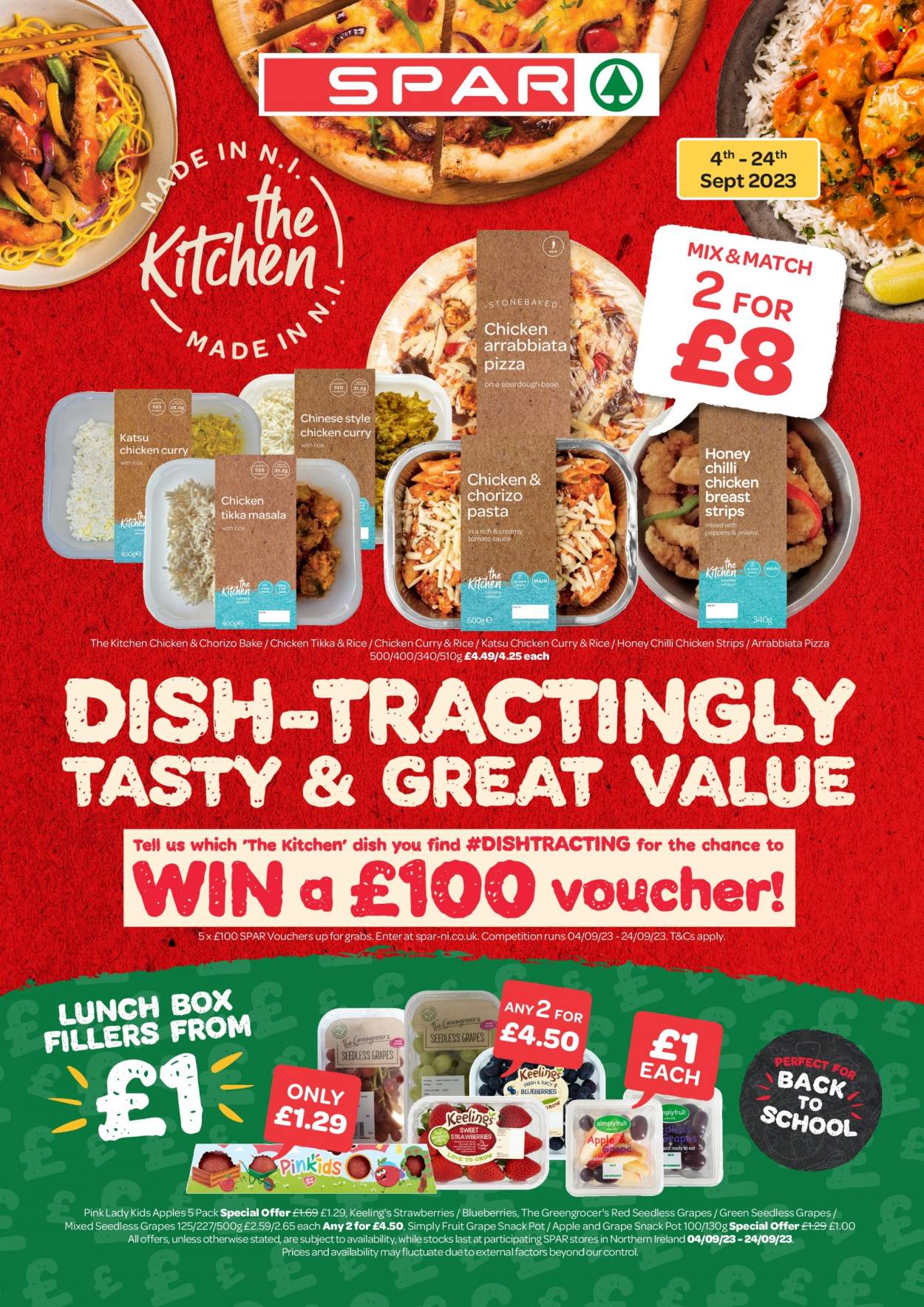 SPAR offer - 04/09/2023 - 24/09/2023. Page 1