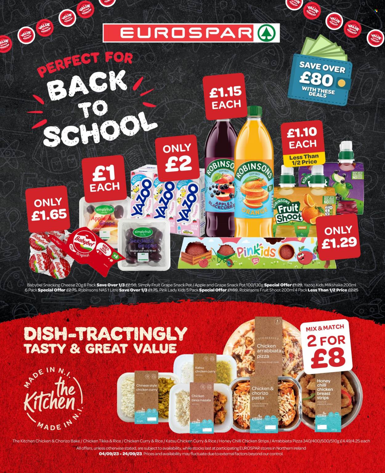 SPAR offer - 04/09/2023 - 24/09/2023. Page 1