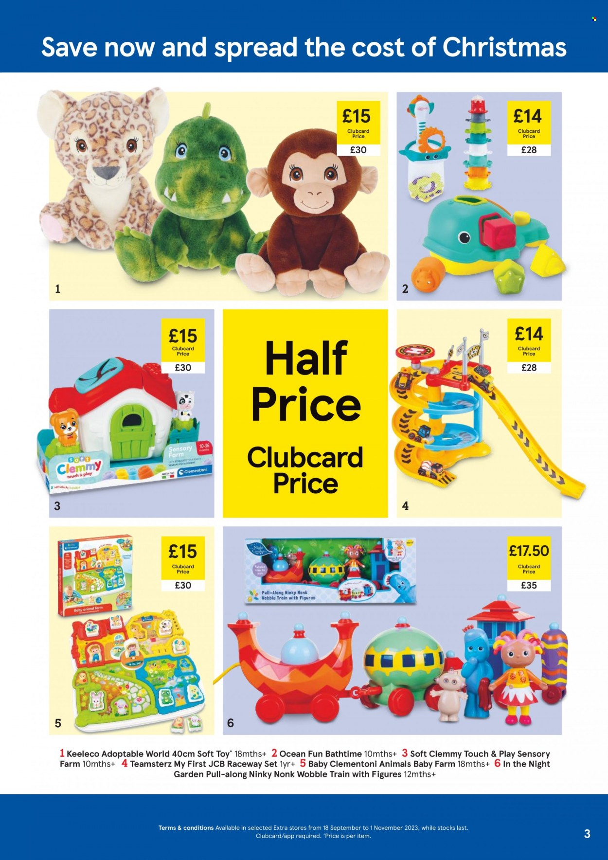 Tesco offer - 14/09/2023 - 01/10/2023. Page 3
