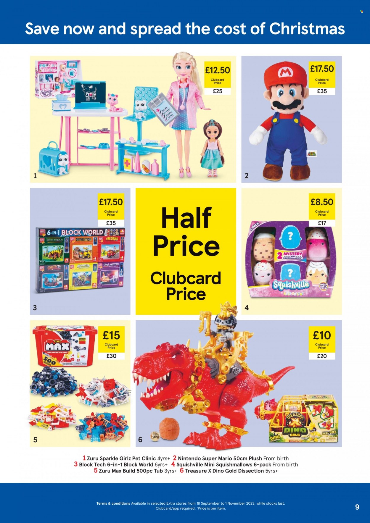 Tesco offer - 14/09/2023 - 01/10/2023. Page 9