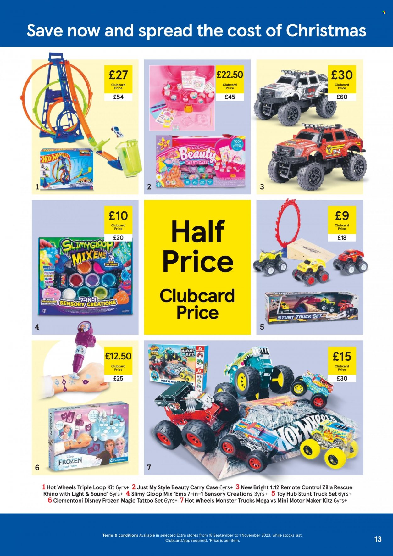 Tesco offer - 14/09/2023 - 01/10/2023. Page 13