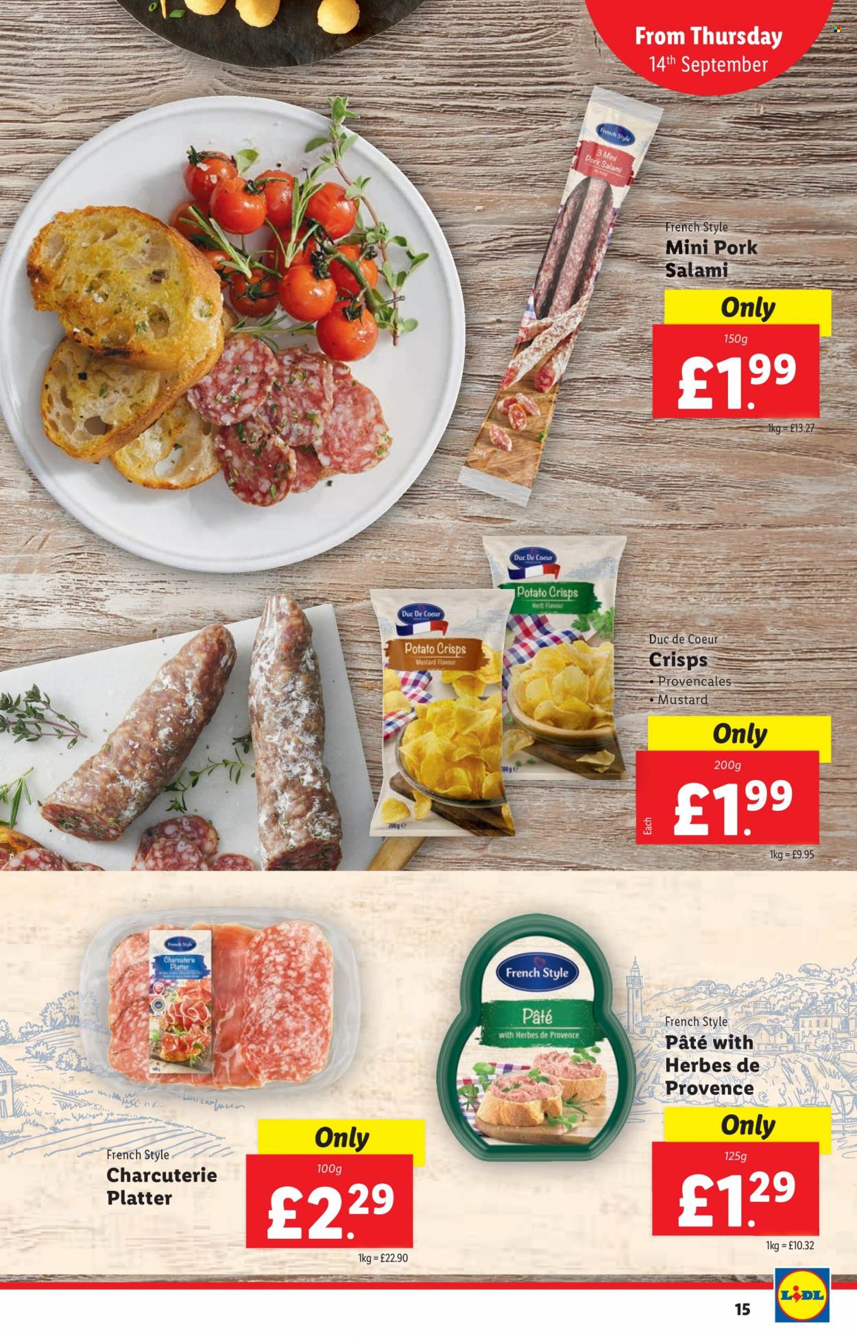 Lidl offer - 13/09/2023 - 13/09/2023. Page 15