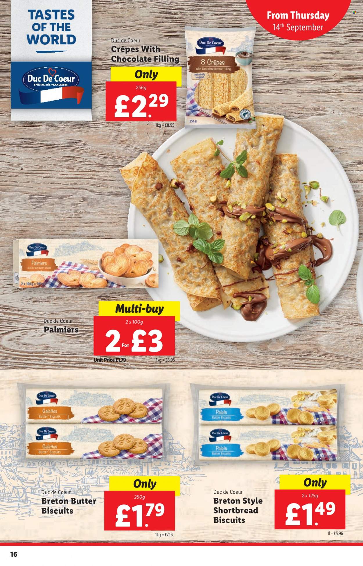 Lidl offer - 13/09/2023 - 13/09/2023. Page 16