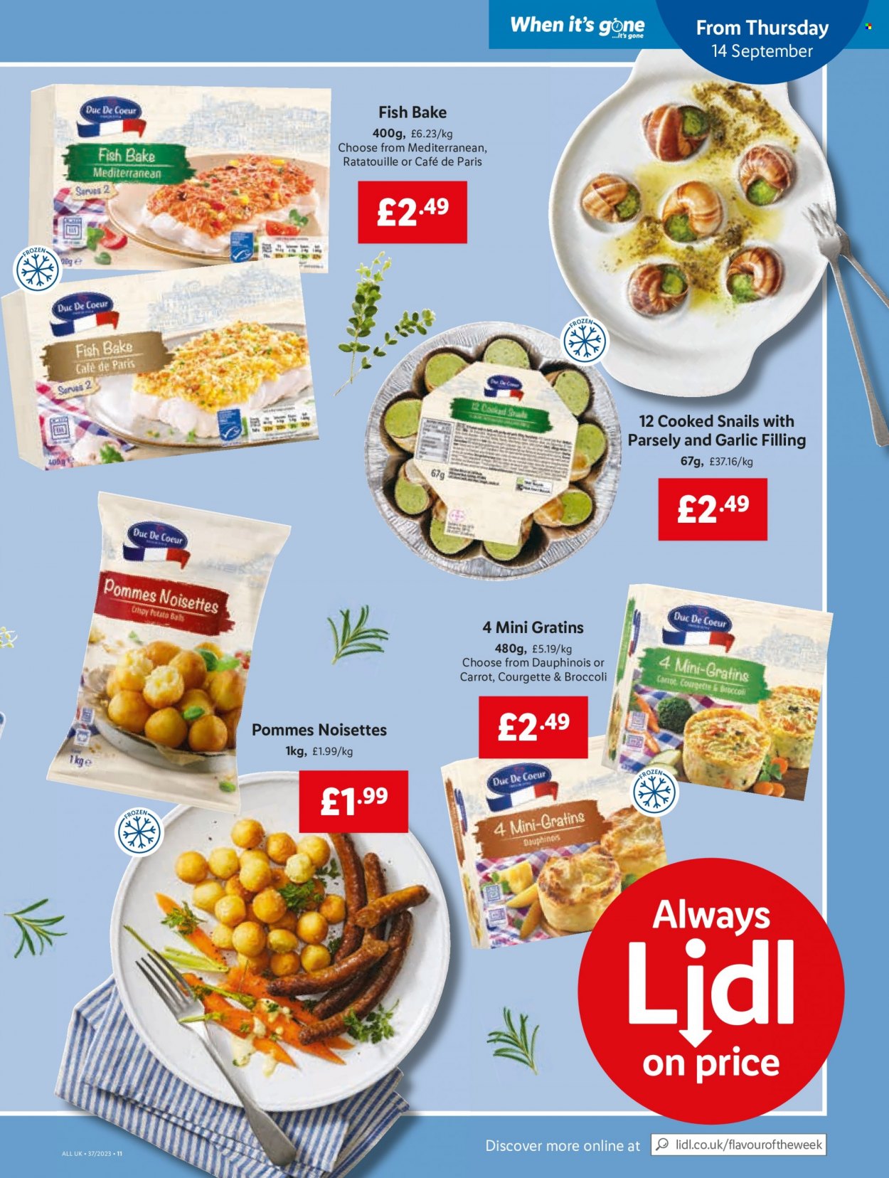 Lidl offer - 14/09/2023 - 20/09/2023. Page 11