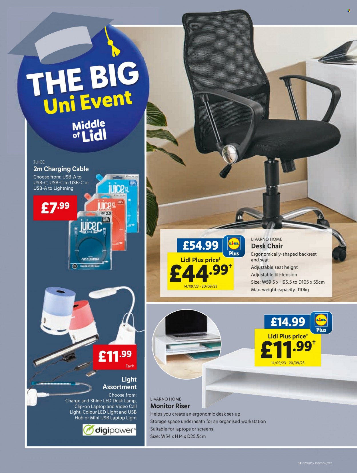 Lidl offer - 14/09/2023 - 20/09/2023. Page 18