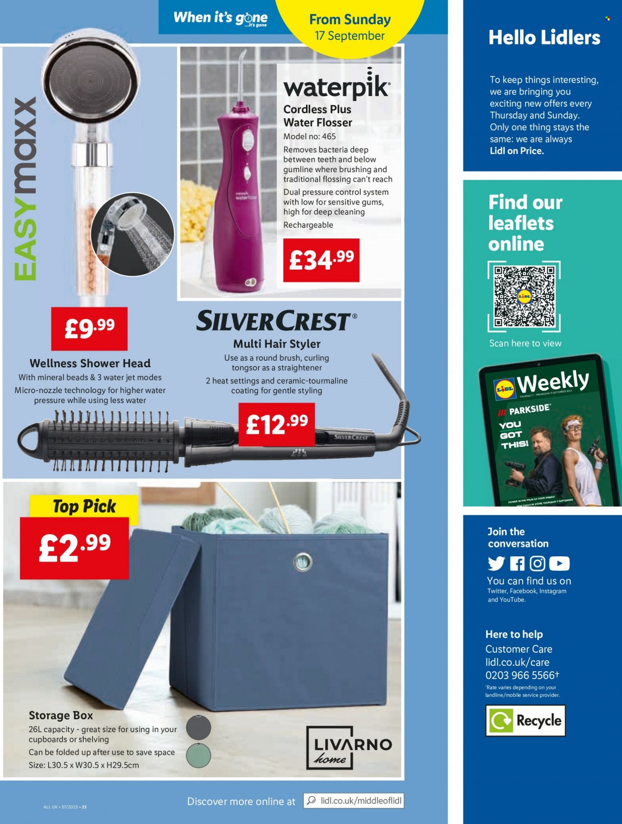 Lidl offer - 14/09/2023 - 20/09/2023. Page 23