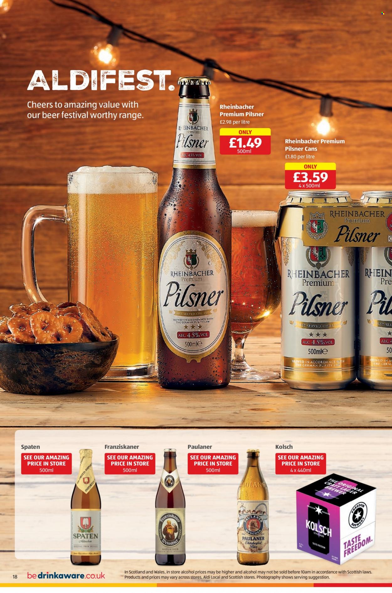 Aldi offer - 14/09/2023 - 17/09/2023. Page 18