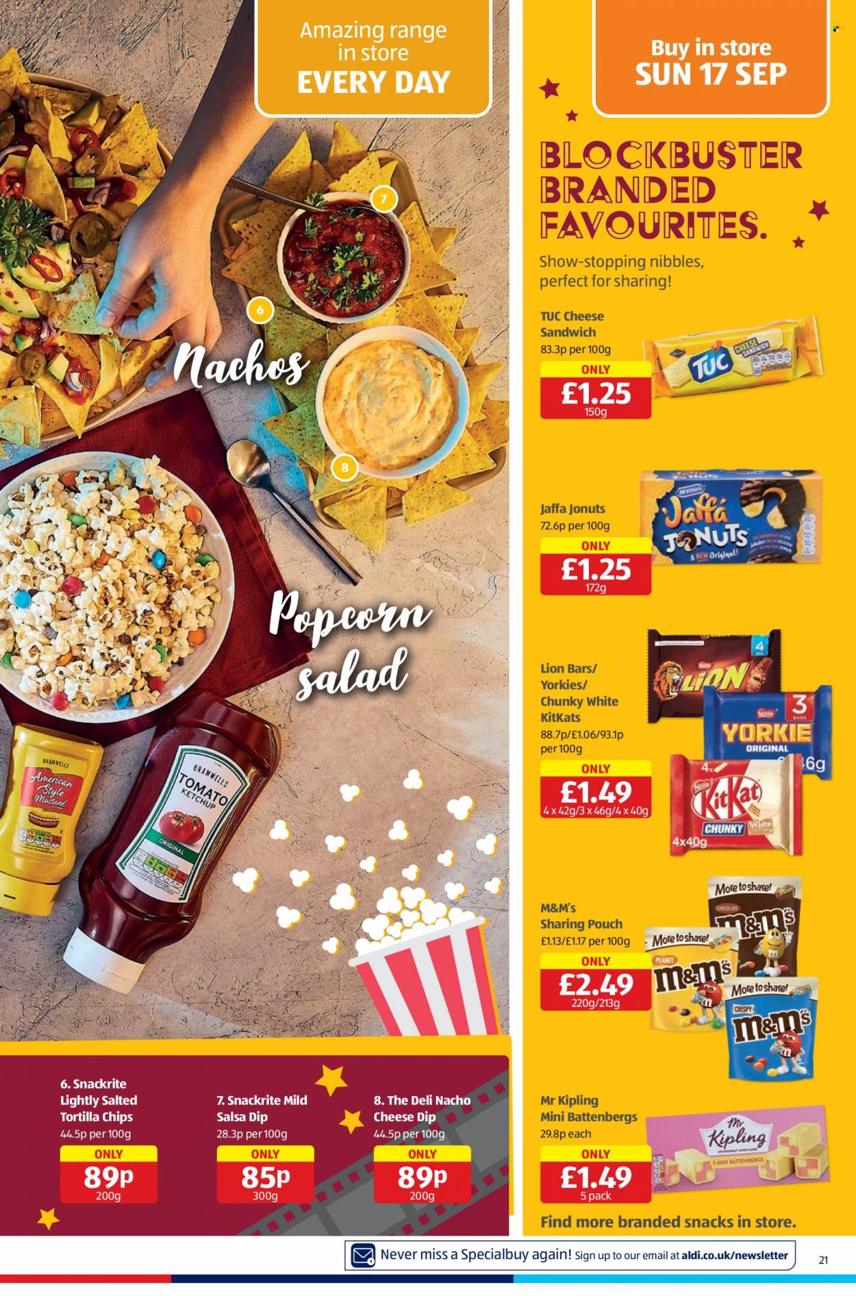 Aldi offer - 14/09/2023 - 17/09/2023. Page 21