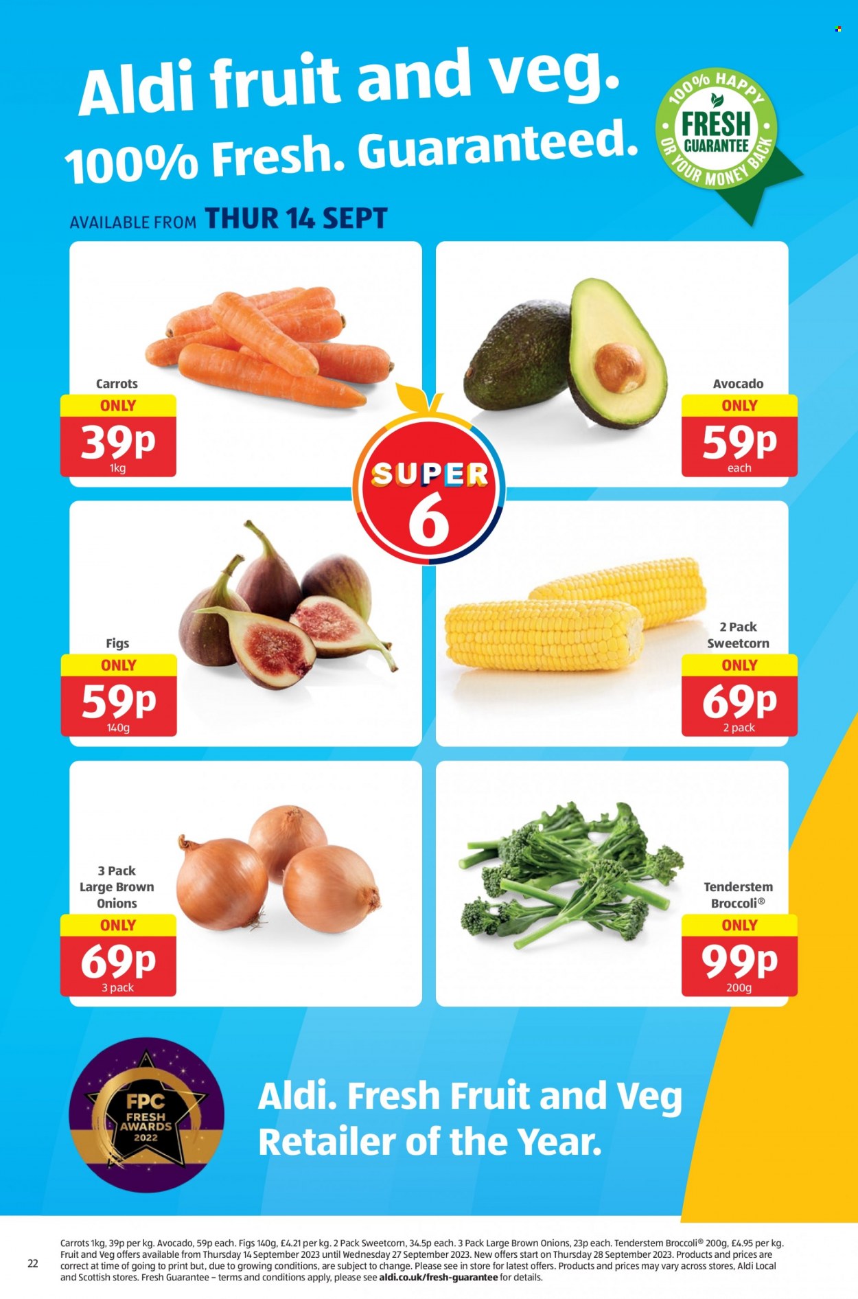 Aldi offer - 14/09/2023 - 17/09/2023. Page 22