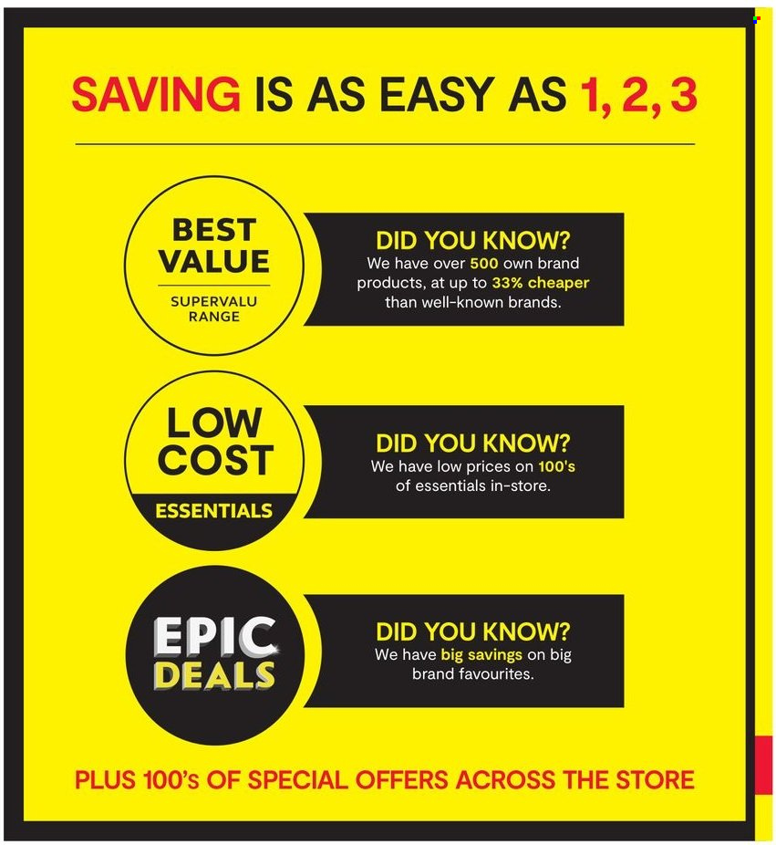 SuperValu offer - 11/09/2023 - 30/09/2023. Page 2