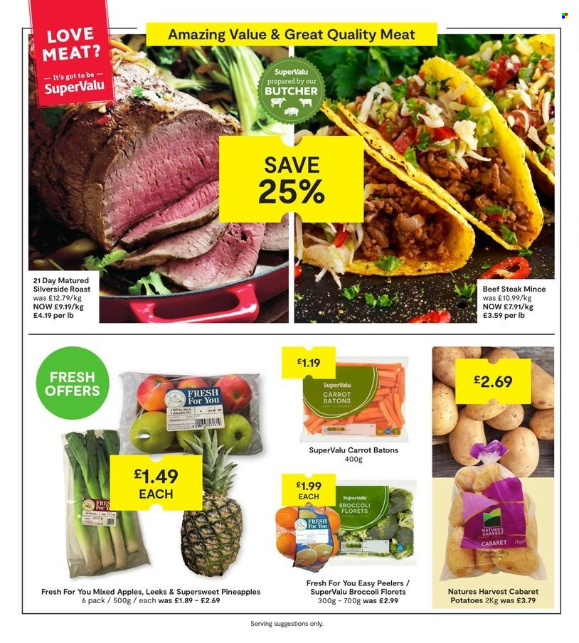 SuperValu offer - 11/09/2023 - 30/09/2023. Page 6
