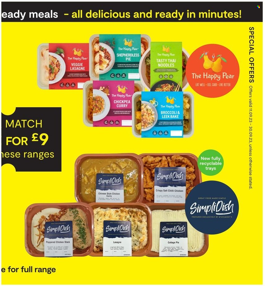 SuperValu offer - 11/09/2023 - 30/09/2023. Page 9