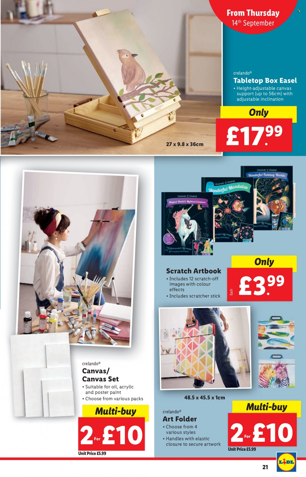 Lidl offer - 14/09/2023 - 20/09/2023. Page 21