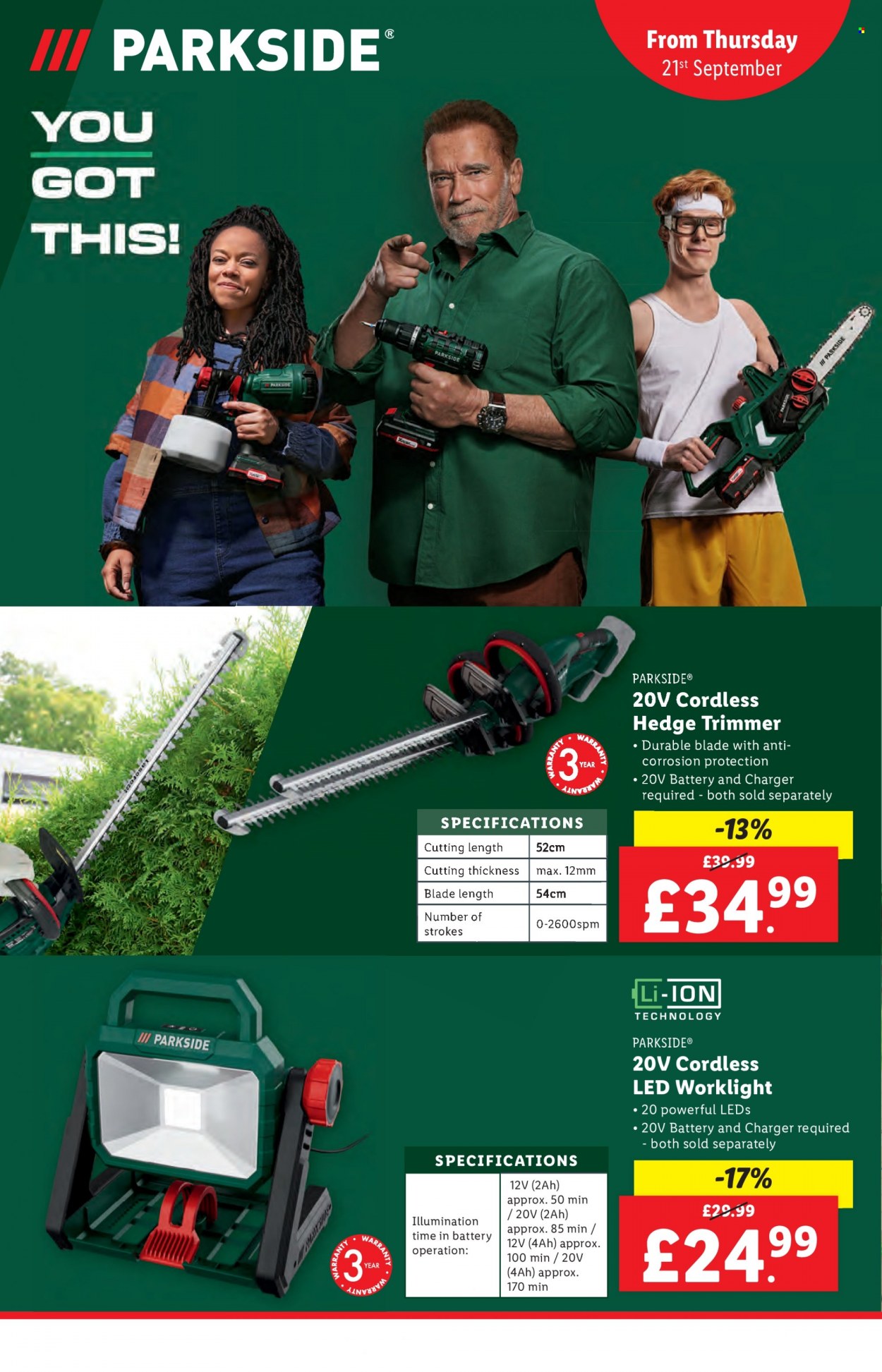 Lidl offer - 21/09/2023 - 27/09/2023. Page 16