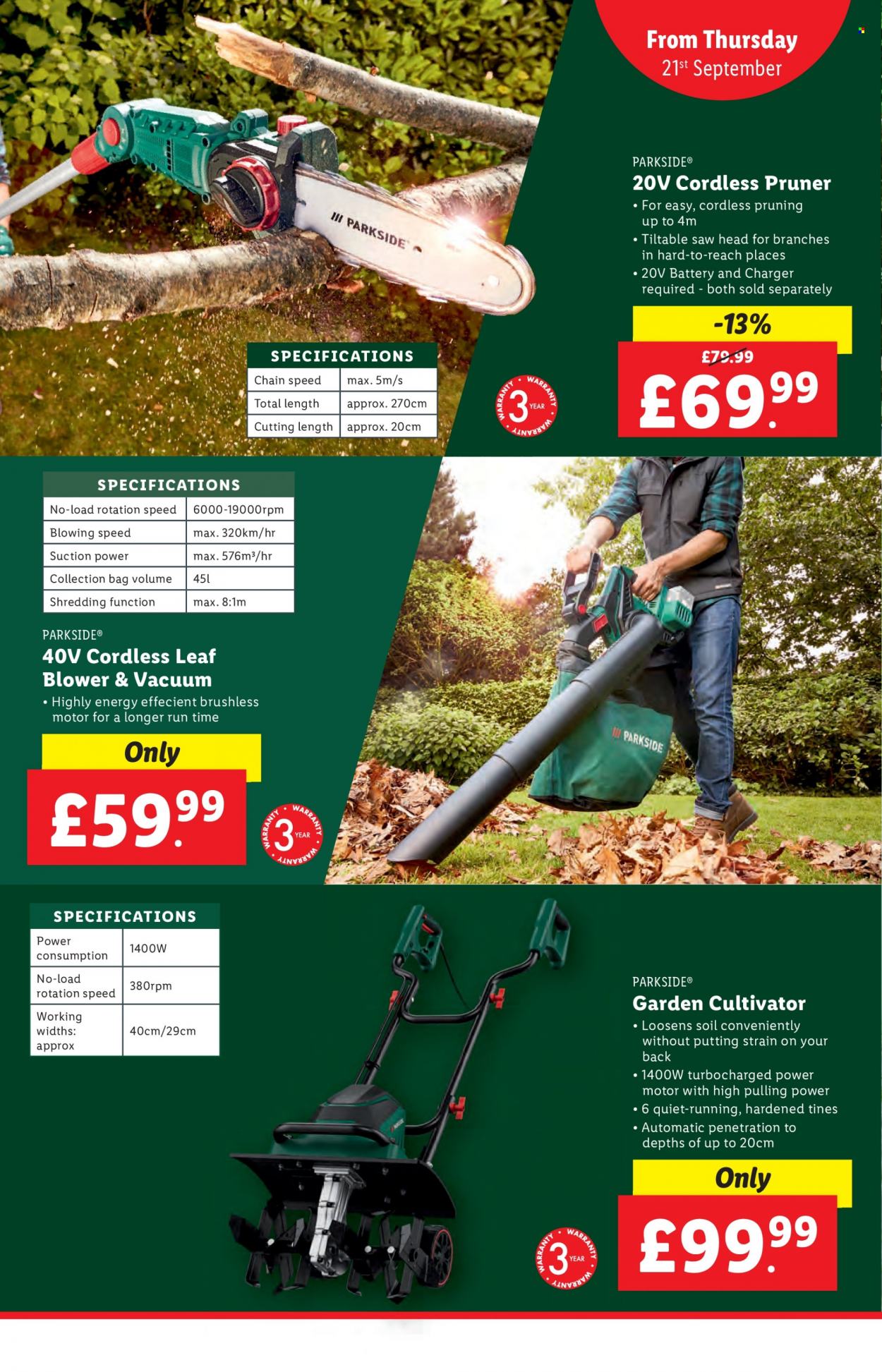 Lidl offer - 21/09/2023 - 27/09/2023. Page 19