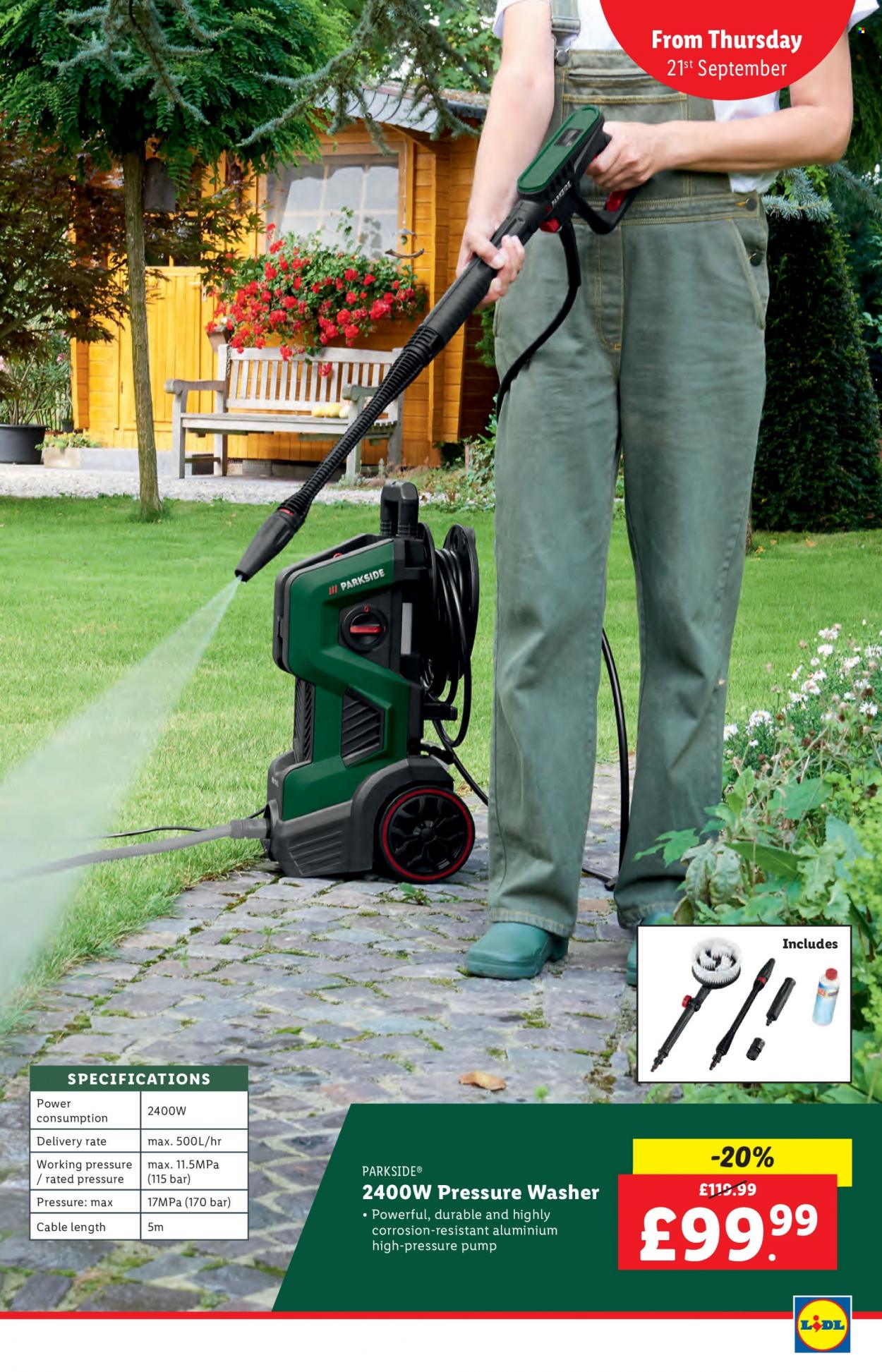Lidl offer - 21/09/2023 - 27/09/2023. Page 20