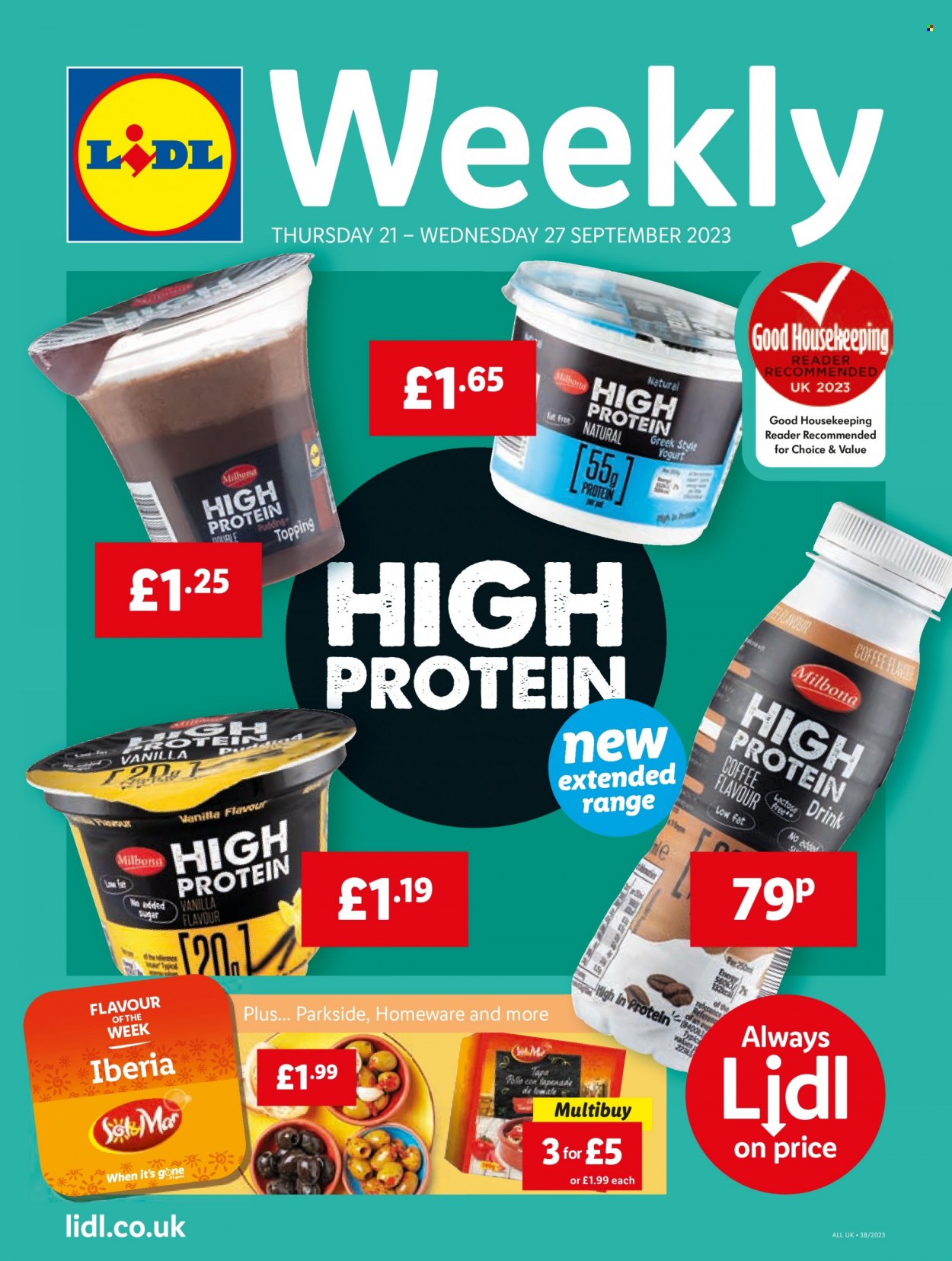 Lidl offer - 21/09/2023 - 27/09/2023. Page 1