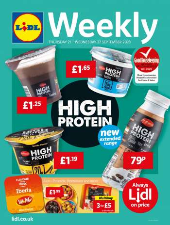 Lidl offer  - 21/09/2023 - 27/09/2023.
