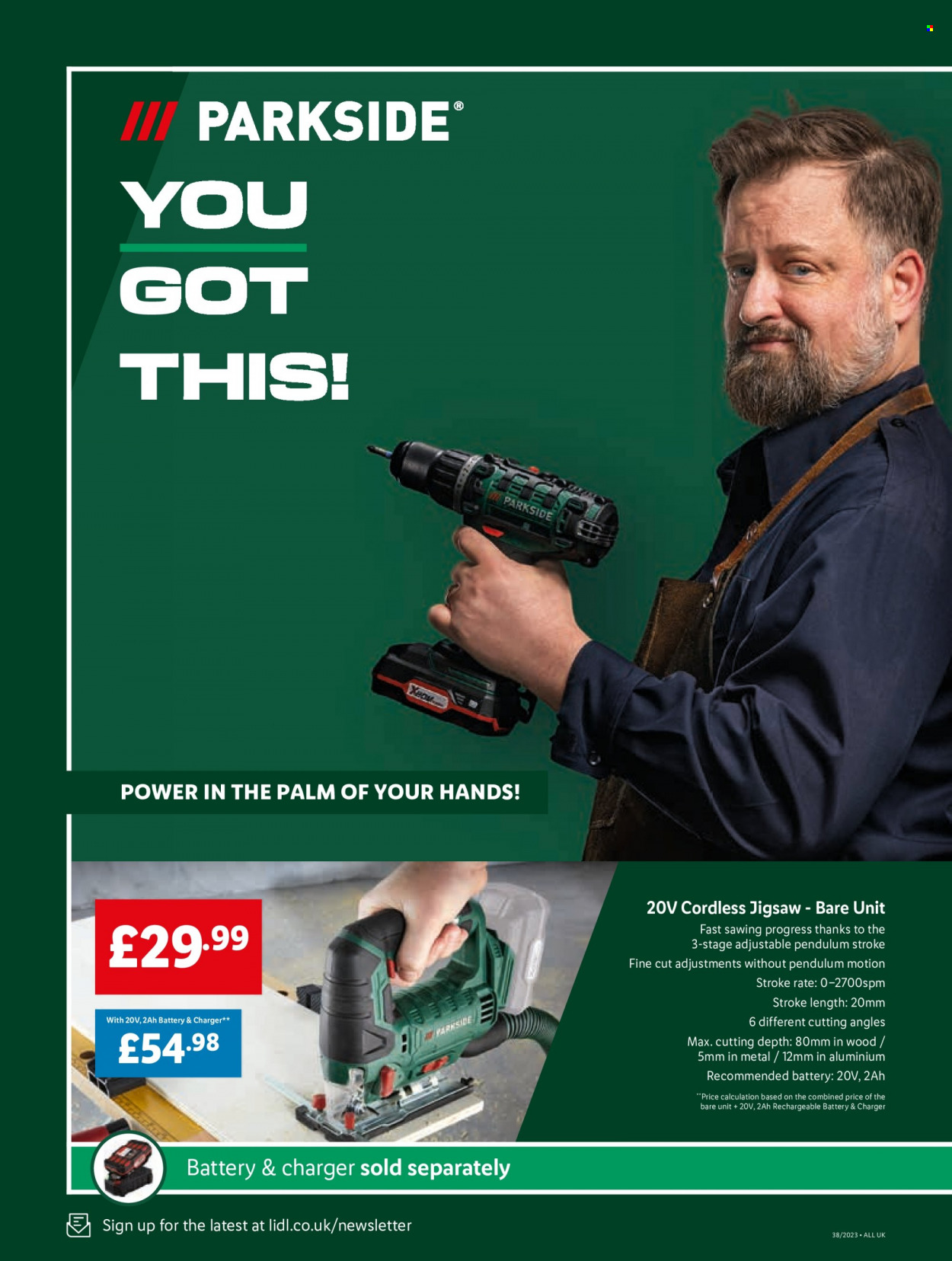 Lidl offer - 21/09/2023 - 27/09/2023. Page 22