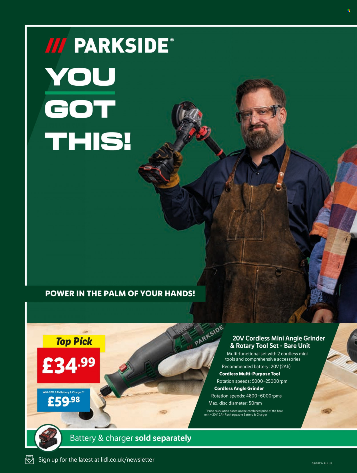 Lidl offer - 21/09/2023 - 27/09/2023. Page 26