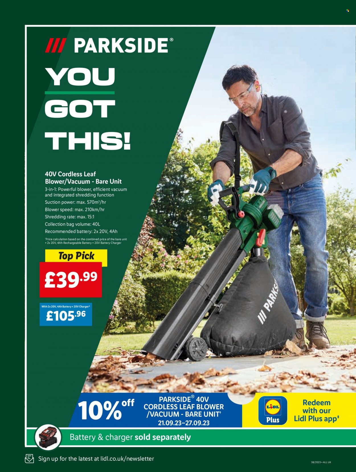 Lidl offer - 21/09/2023 - 27/09/2023. Page 28