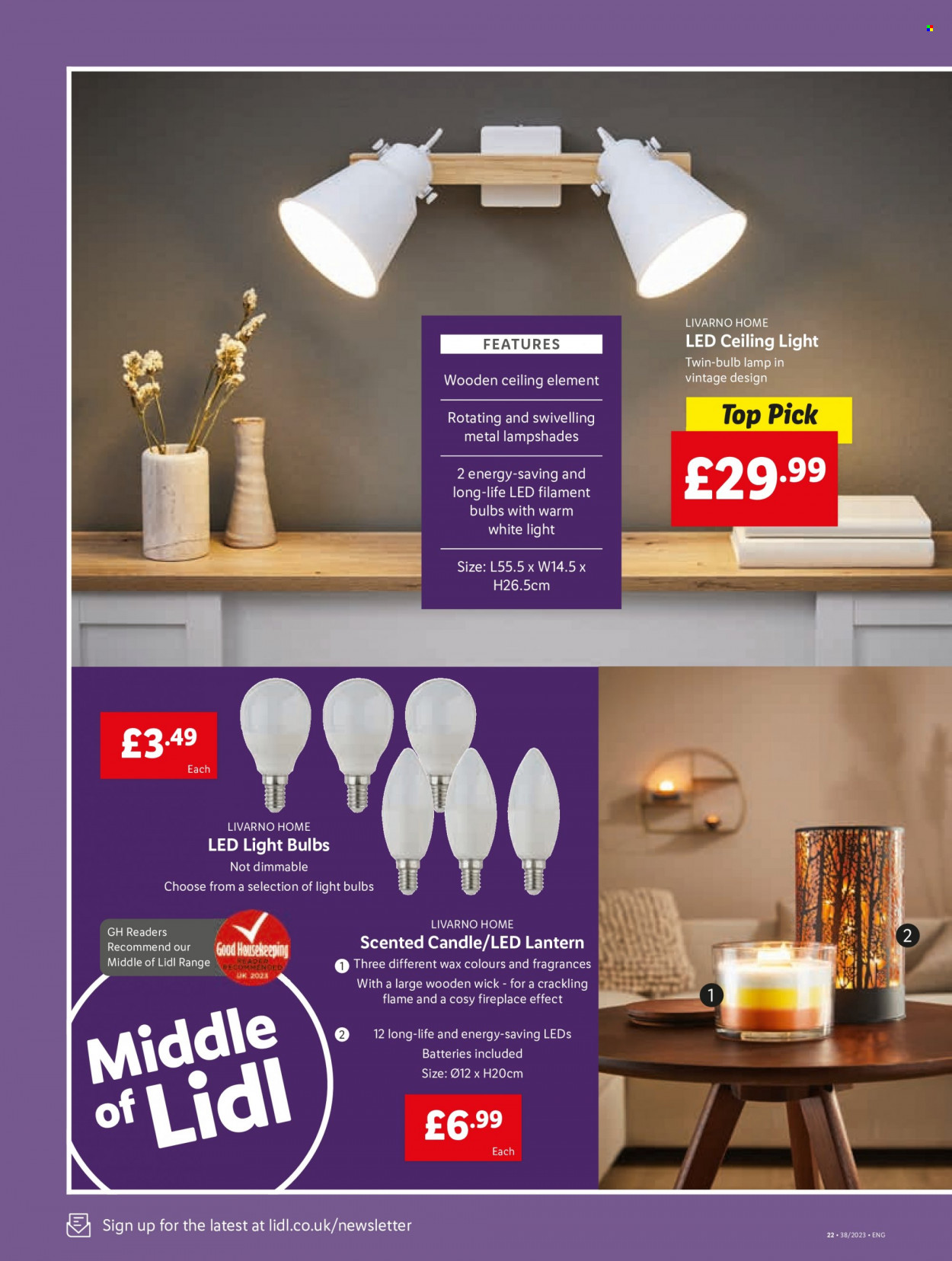 Lidl offer - 21/09/2023 - 27/09/2023. Page 34