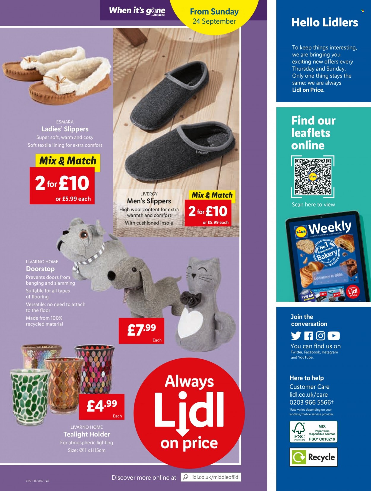 Lidl offer - 21/09/2023 - 27/09/2023. Page 35