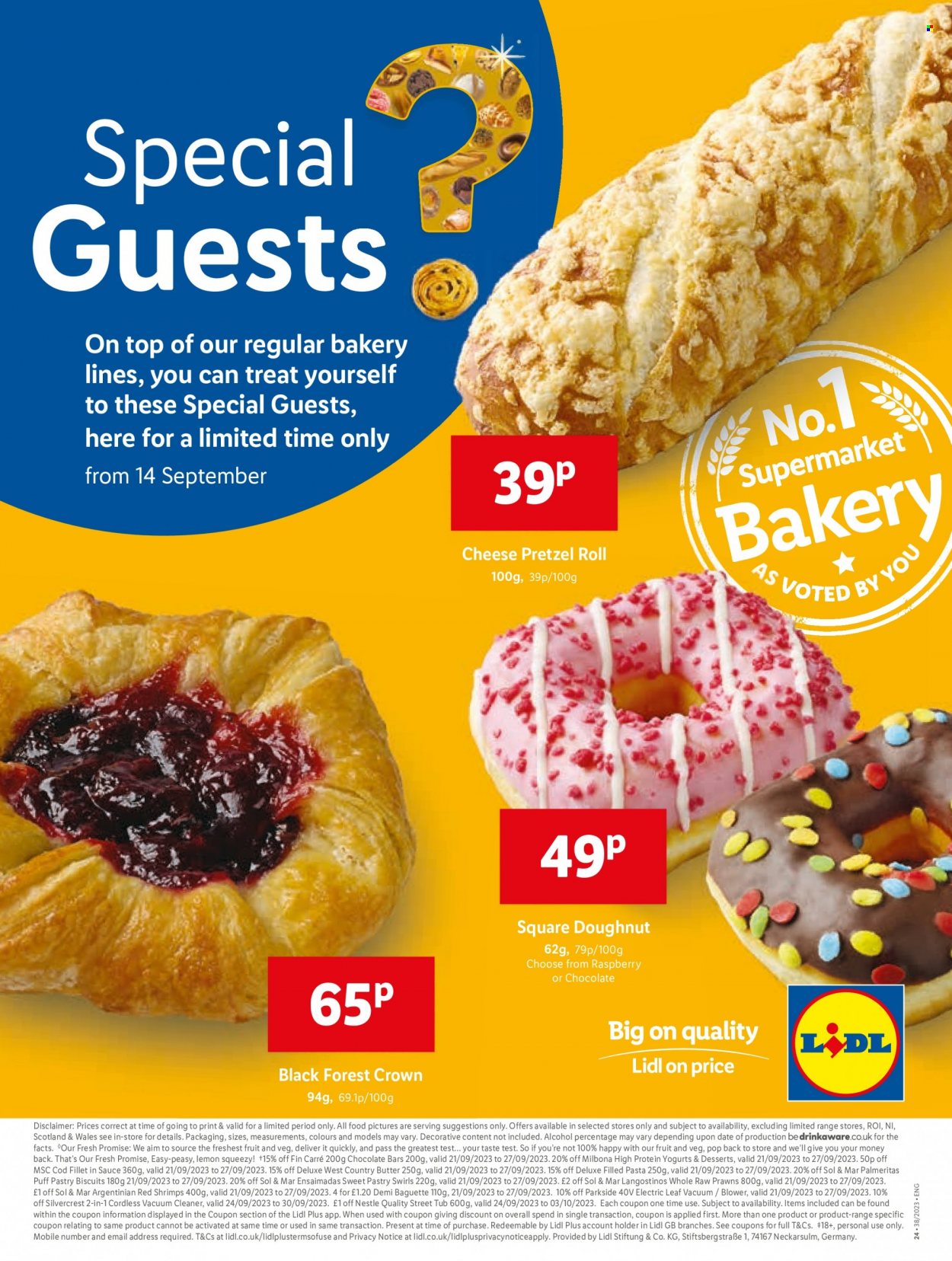Lidl offer - 21/09/2023 - 27/09/2023. Page 39