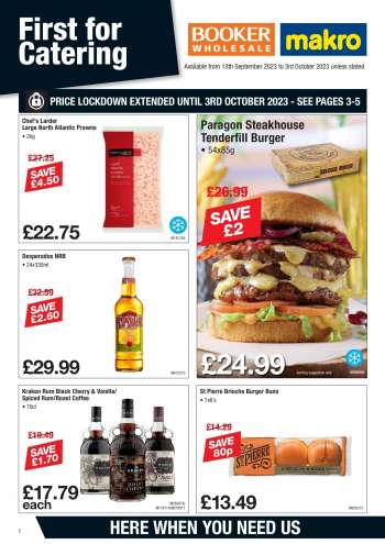 Makro offer  - 13/09/2023 - 03/10/2023.