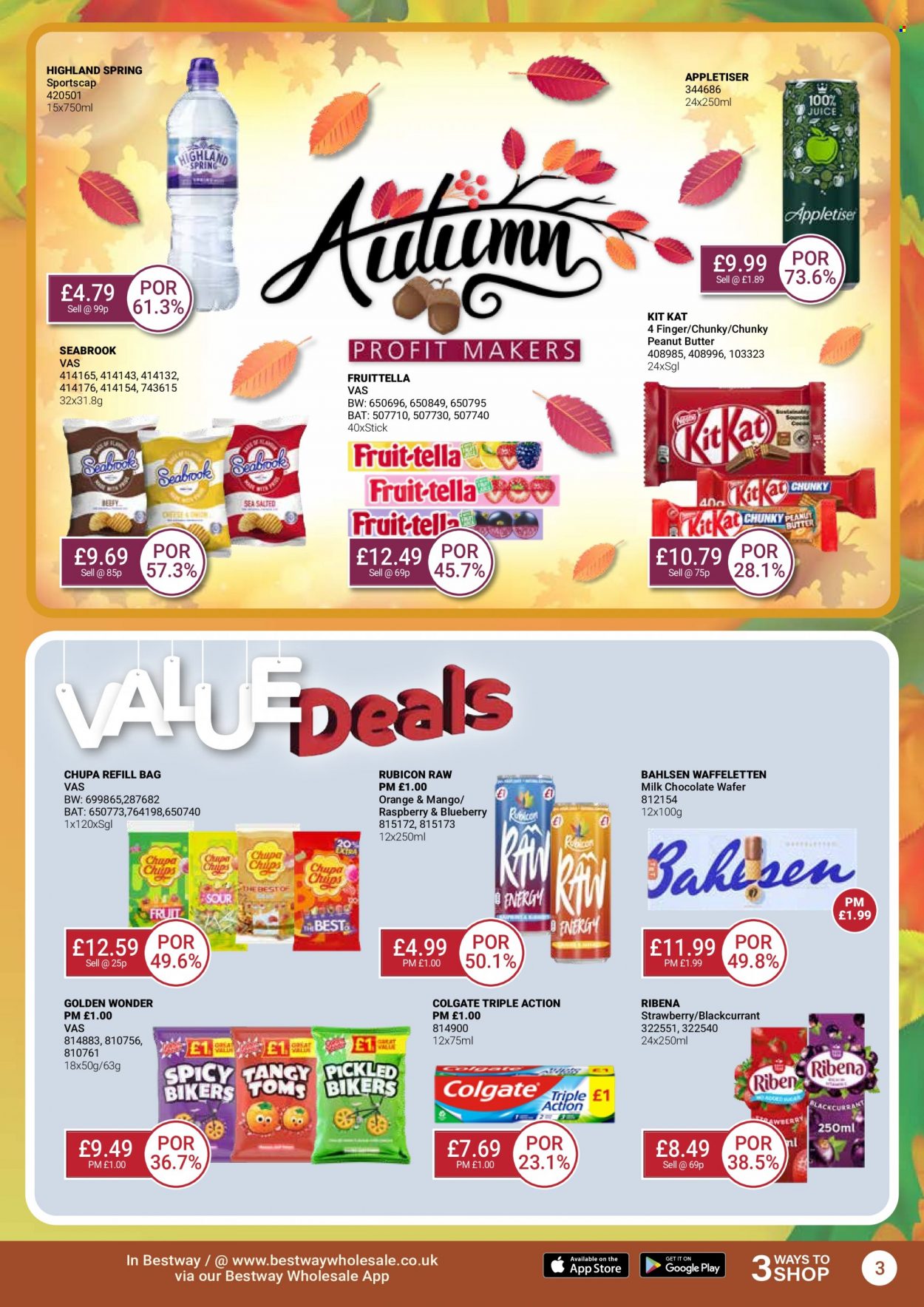 Bestway offer - 15/09/2023 - 12/10/2023. Page 3