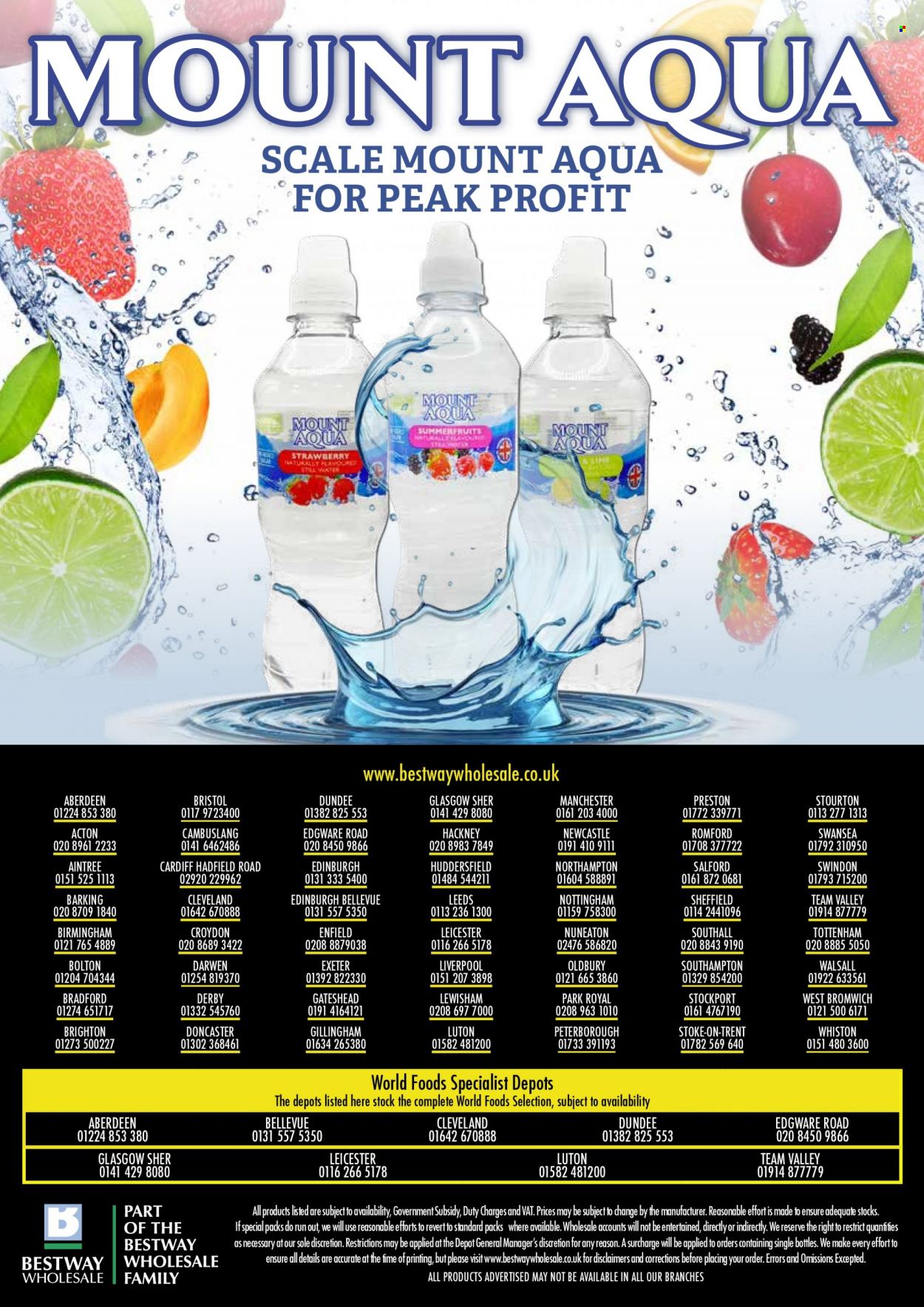 Bestway offer - 15/09/2023 - 12/10/2023. Page 32