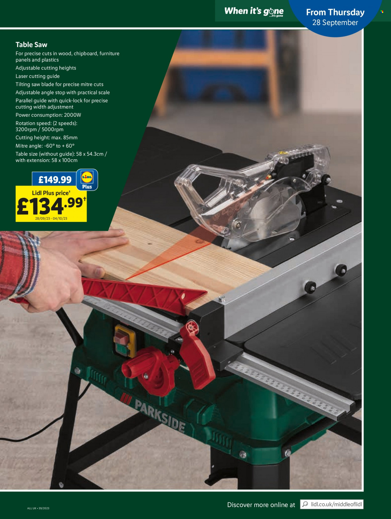 Lidl offer - 28/09/2023 - 04/10/2023. Page 19