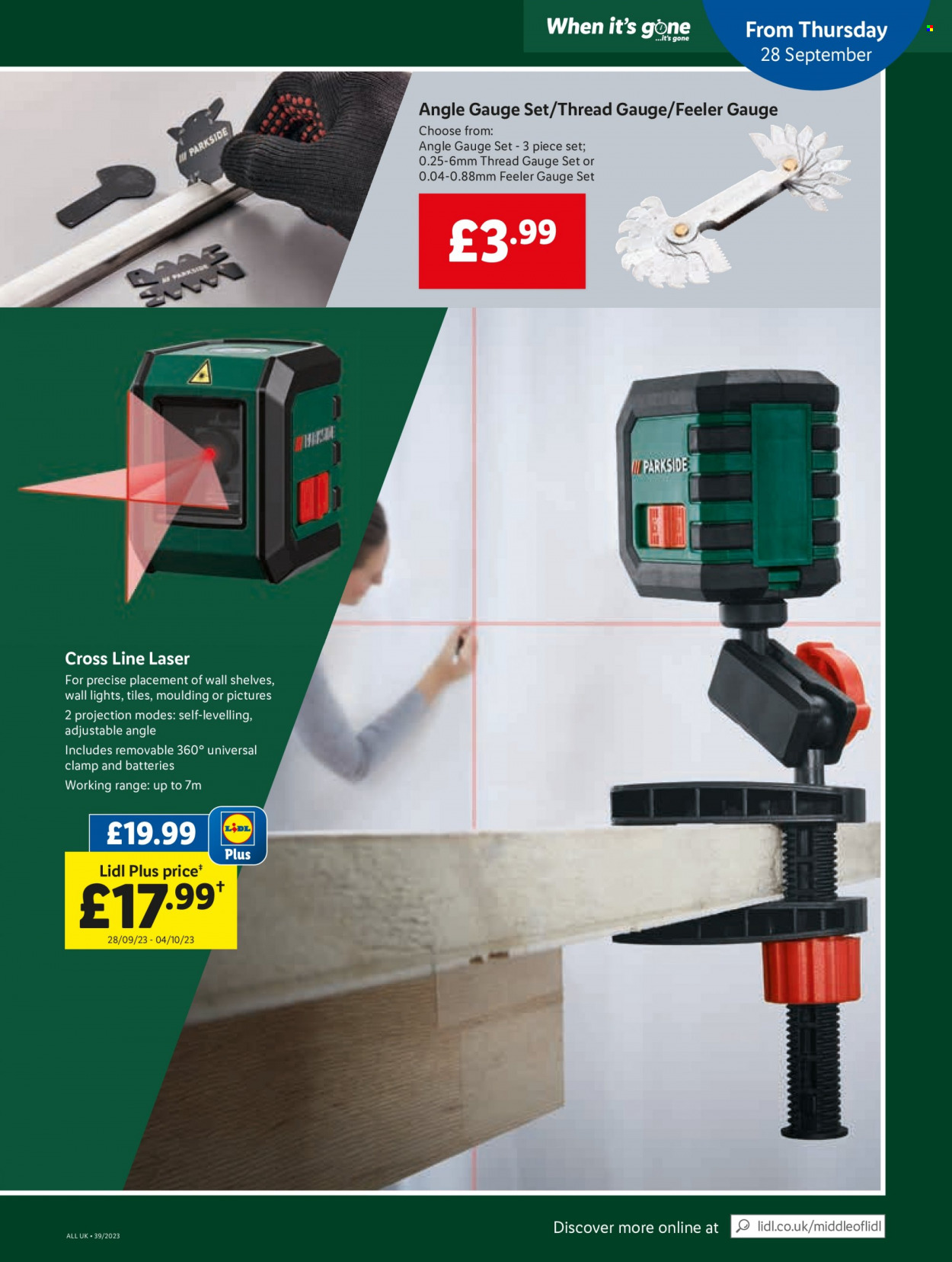 Lidl offer - 28/09/2023 - 04/10/2023. Page 23