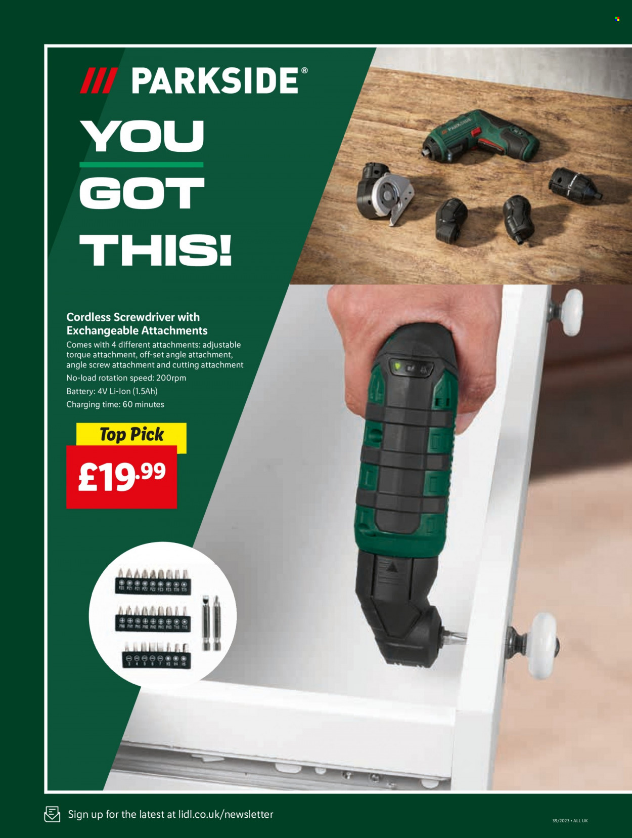 Lidl offer - 28/09/2023 - 04/10/2023. Page 24