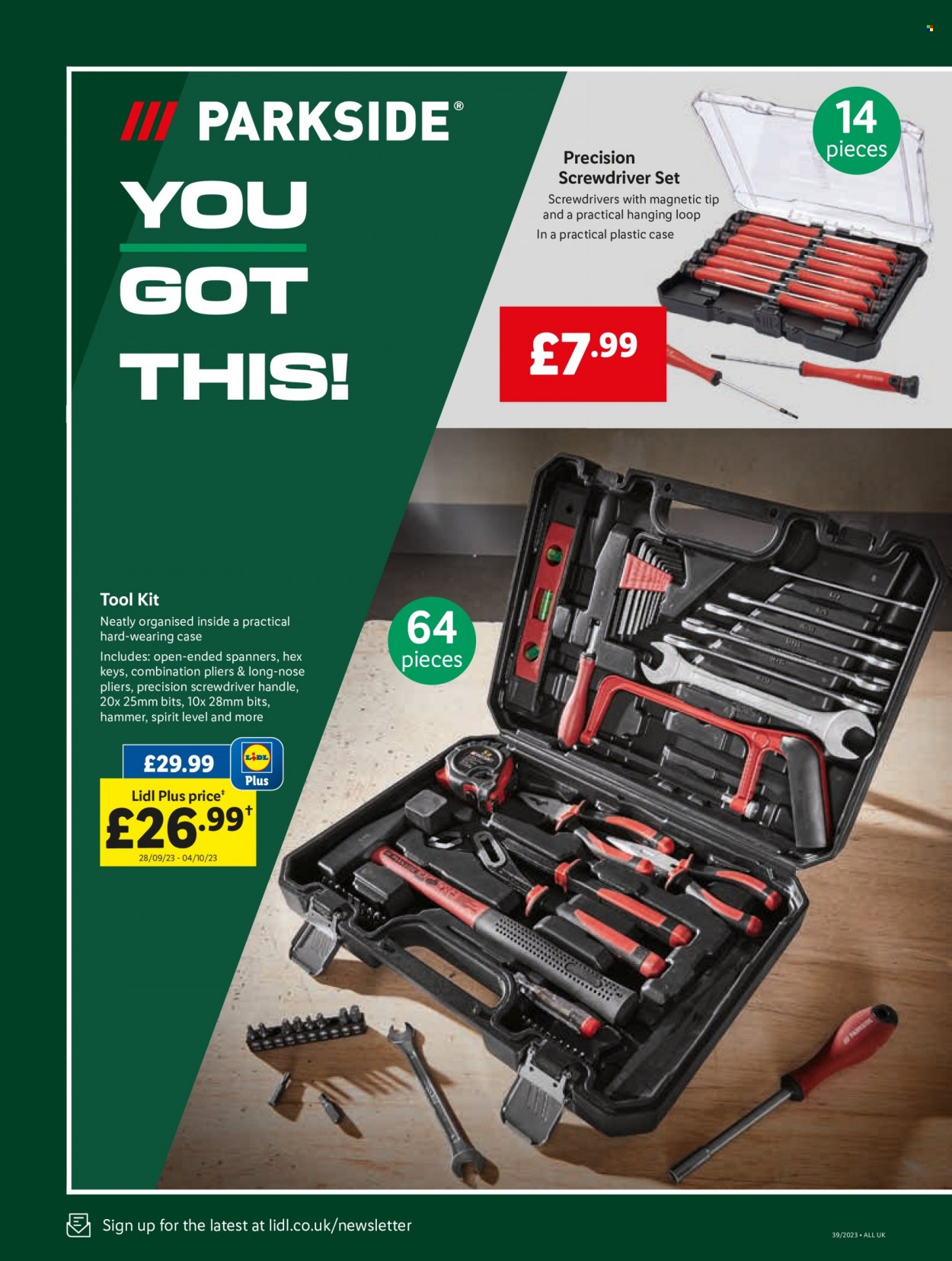 Lidl offer - 28/09/2023 - 04/10/2023. Page 28