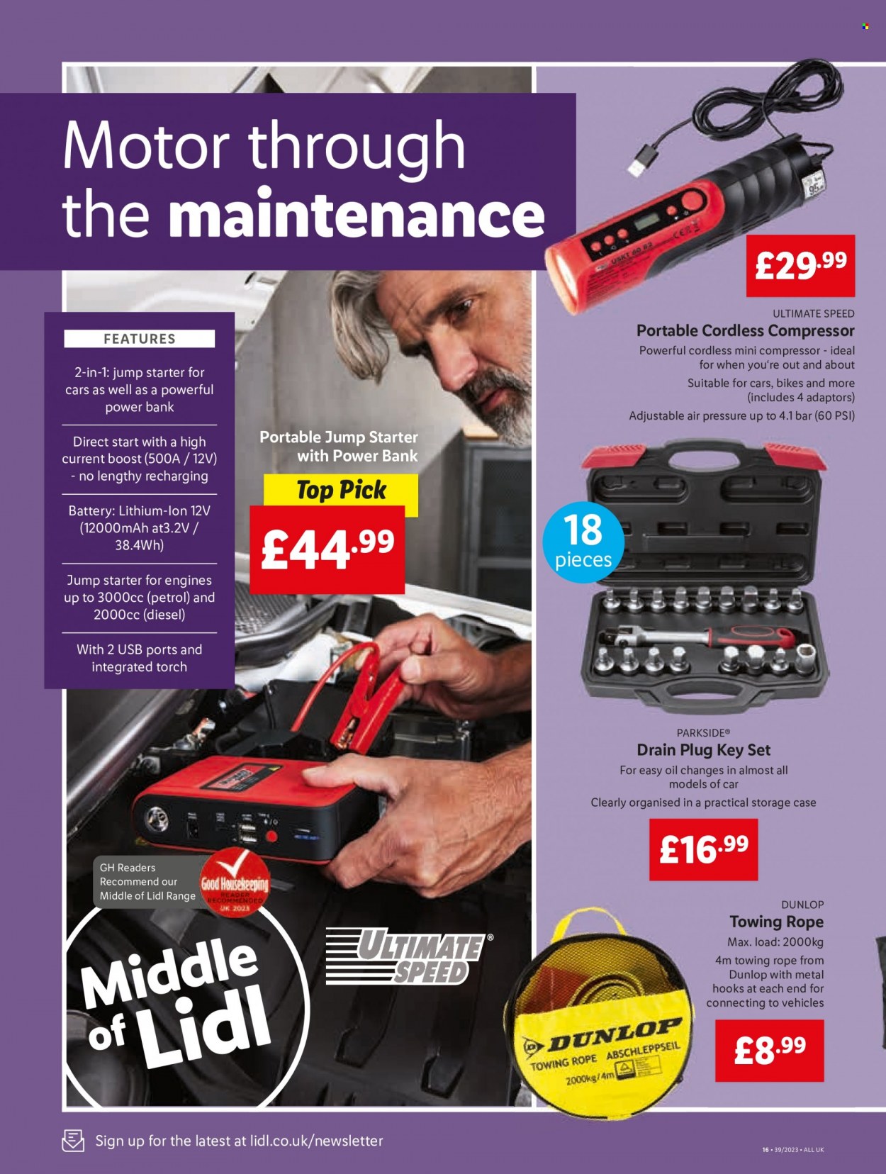 Lidl offer - 28/09/2023 - 04/10/2023. Page 32