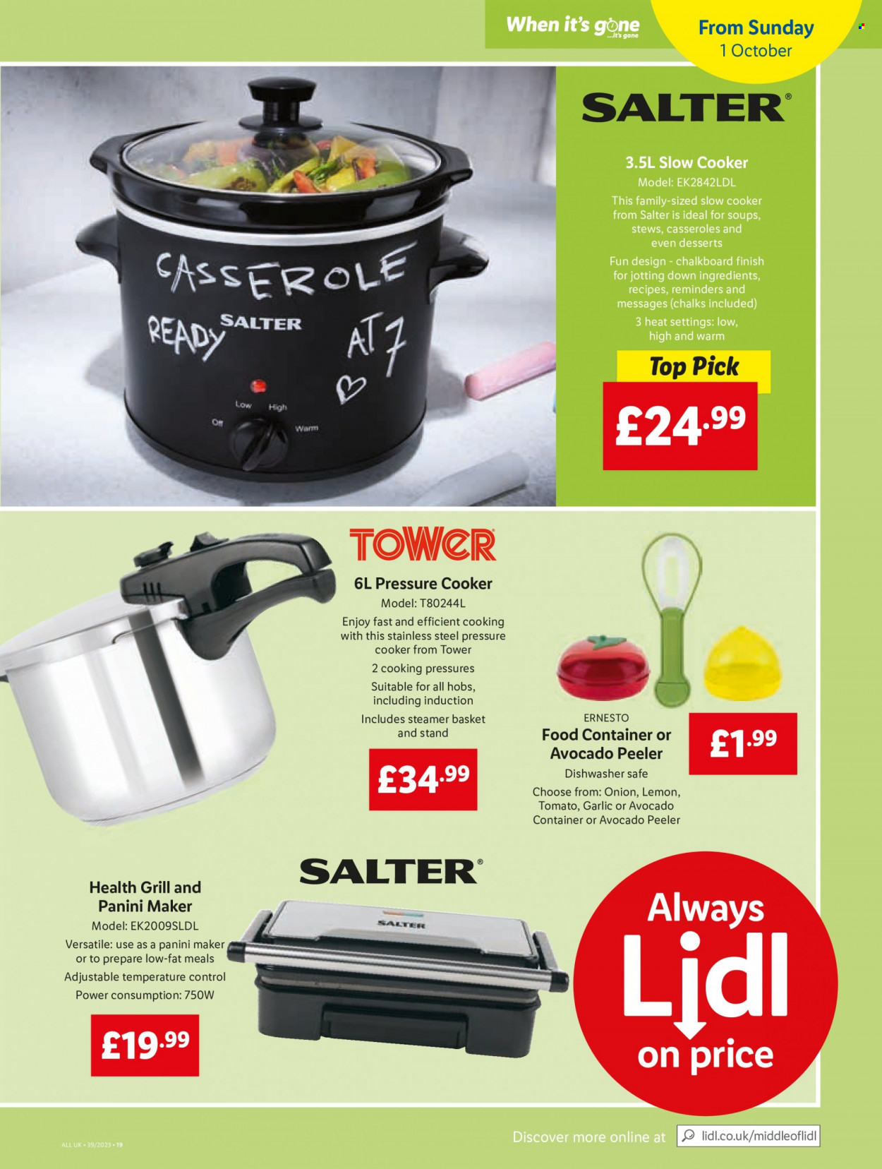 Lidl offer - 28/09/2023 - 04/10/2023. Page 35