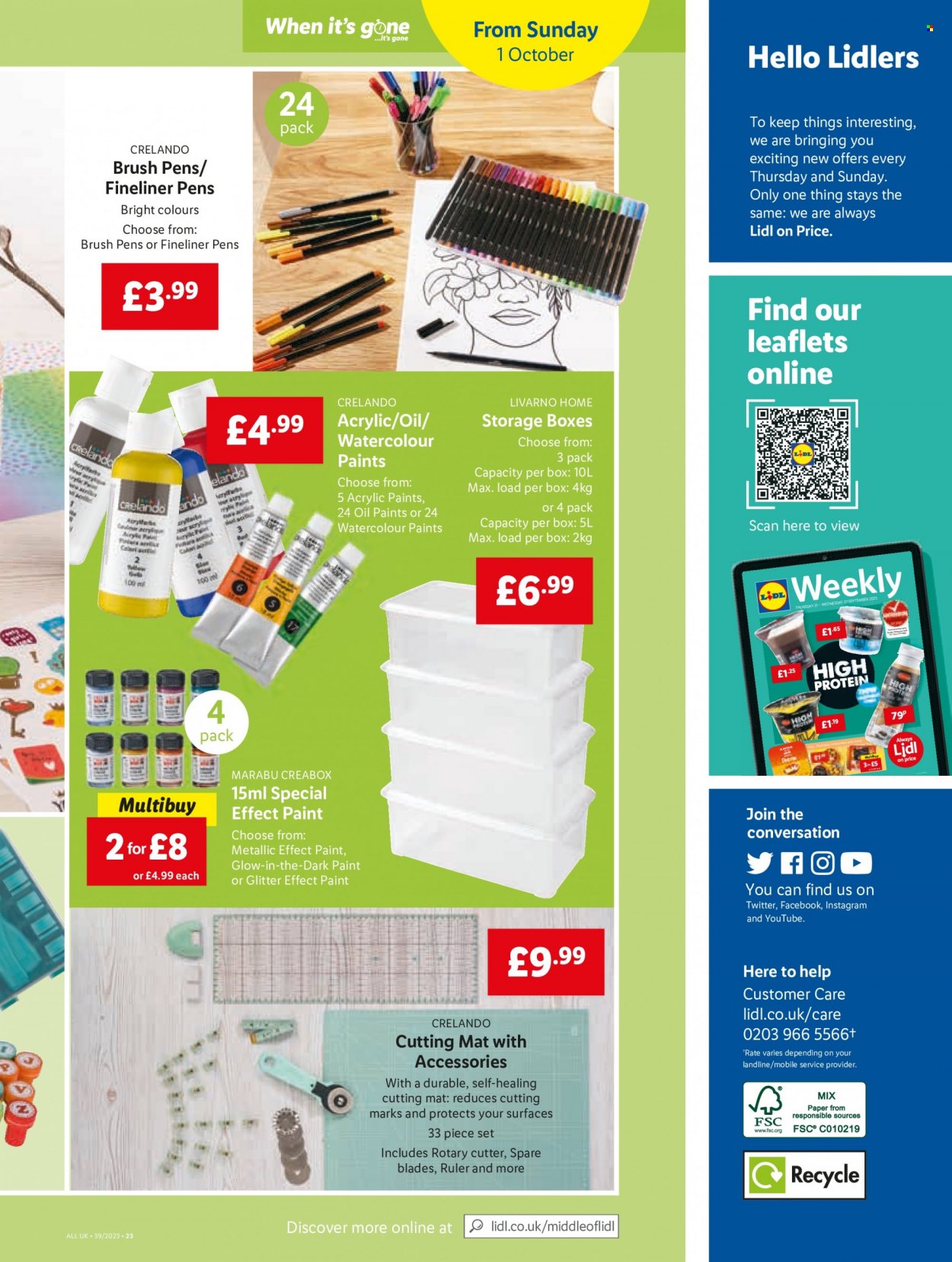 Lidl offer - 28/09/2023 - 04/10/2023. Page 39