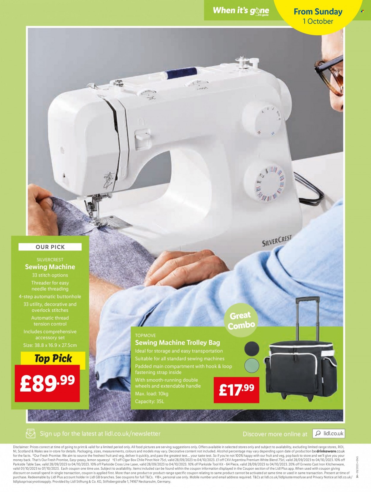 Lidl offer - 28/09/2023 - 04/10/2023. Page 42