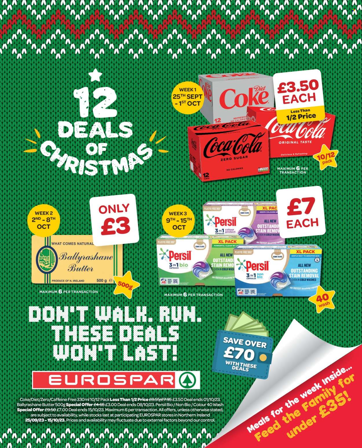 SPAR offer - 25/09/2023 - 15/10/2023. Page 1